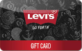 Levi's
Gift Card