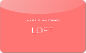 LOFT
Discount Gift Card
