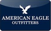 American Eagle
Outfitters
Discount Gift Card

