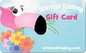 Oriental&nbsp;Trading
Gift&nbsp;Card