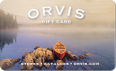 Orvis
Discount Gift Card
