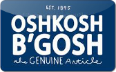 OshKosh B'gosh
Discount Gift Card
