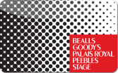 Palais Royal
Discount Gift Card
