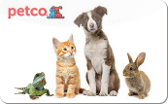 PetCo
Discount Gift Card
