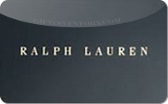 Ralph Lauren
Discount Gift Card

