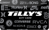 Tilly's
Discount Gift Card
