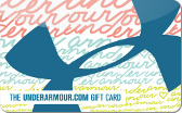 Under Armour
Discount Gift Card
