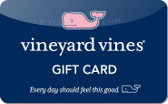 Vineyard Vines
Discount Gift Card
