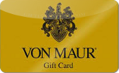 Von Maur (ABC)
Discount Gift Card
