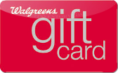 Walgreens
Discount Gift Card
