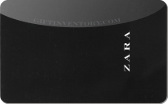 Zara
Discount Gift Card
