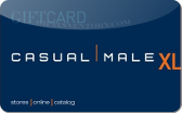 Casual Male XL
Discount Gift Card
