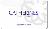 Catherines
Discount Gift Card
