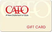 Cato
Discount Gift Card
