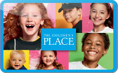 Children's Place
Discount Gift Card
